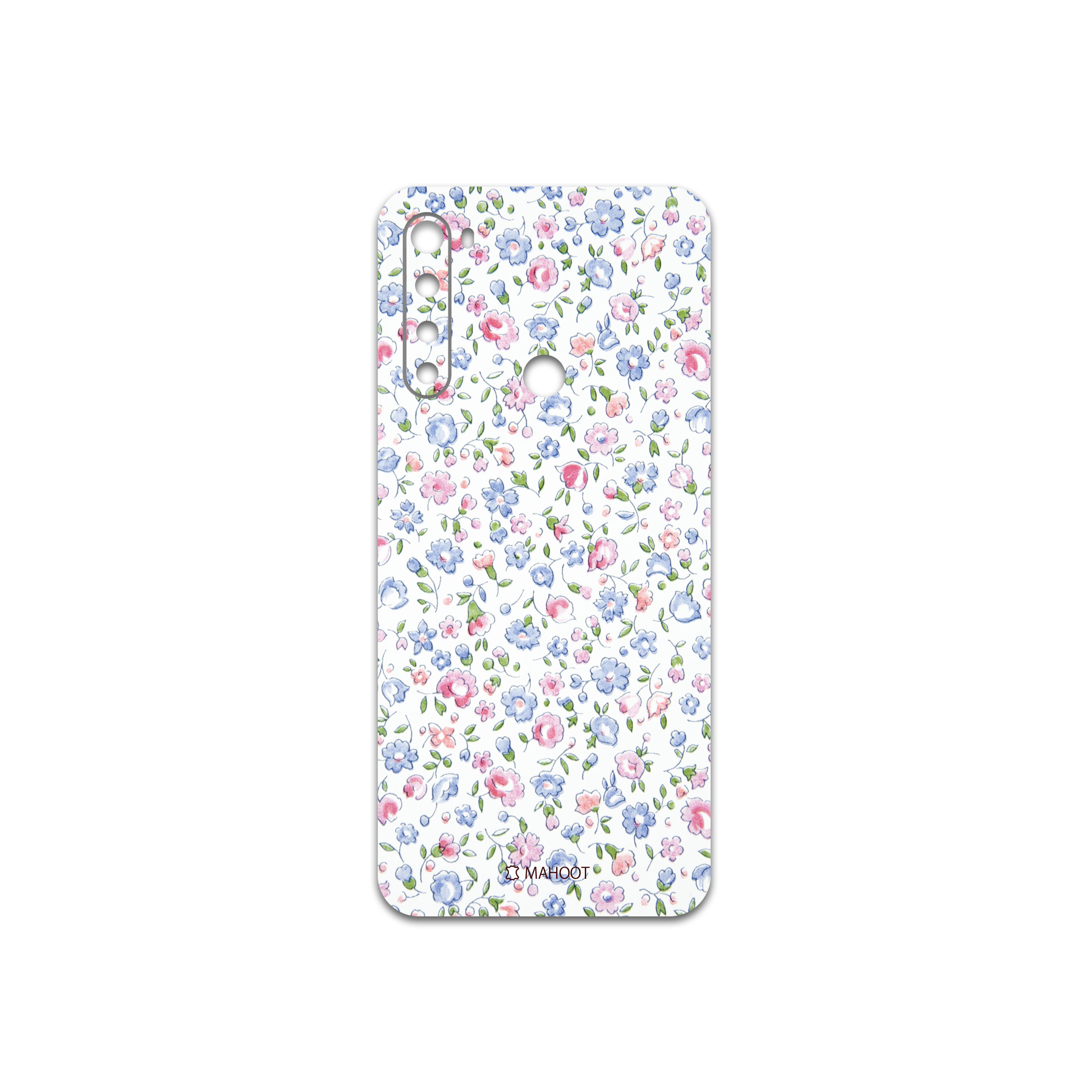 برچسب پوششی ماهوت مدل Painted-Flowers مناسب برای گوشی موبایل شیائومی Redmi Note 8T