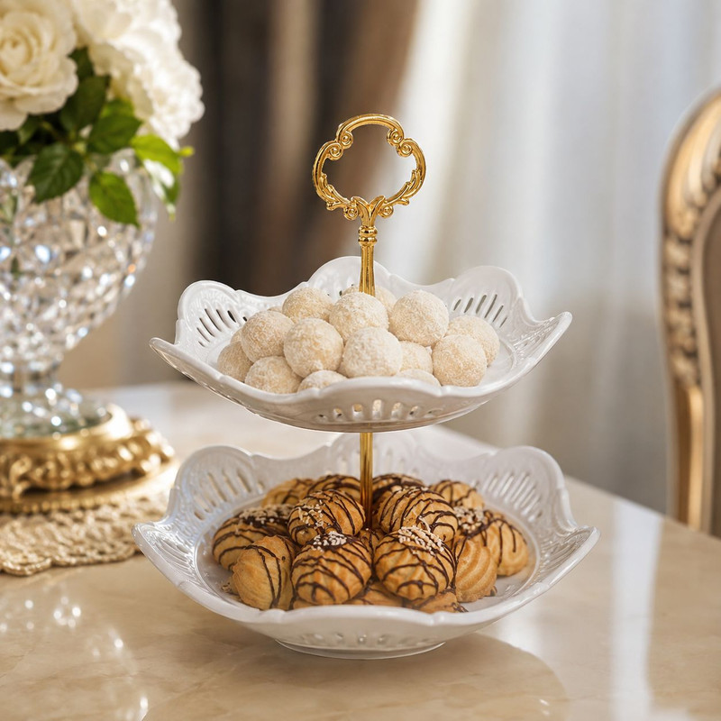 شیرینی خوری مدل لب توری