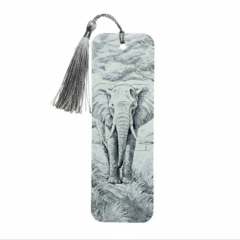 نشانگر کتاب مدل سری حیات وحش طرح الفانت