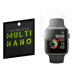 محافظ صفحه نمایش مولتی نانو مدل X-S3T مناسب برای ساعت هوشمند اپل Watch Series 1 42mm بسته سه عددی