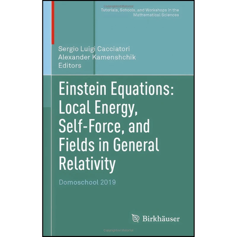 کتاب Einstein Equations اثر جمعي از نويسندگان انتشارات Birkhauser