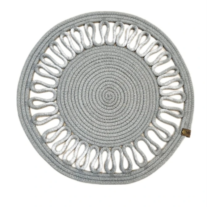 زیر بشقابی لاایپاپ مدل U2 مجموعه ۲ عددی