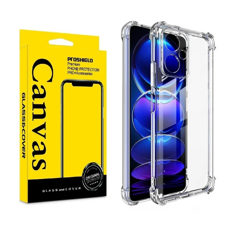 کاور کانواس مدل Airbag مناسب برای گوشی موبایل شیائومی Redmi Note 11E