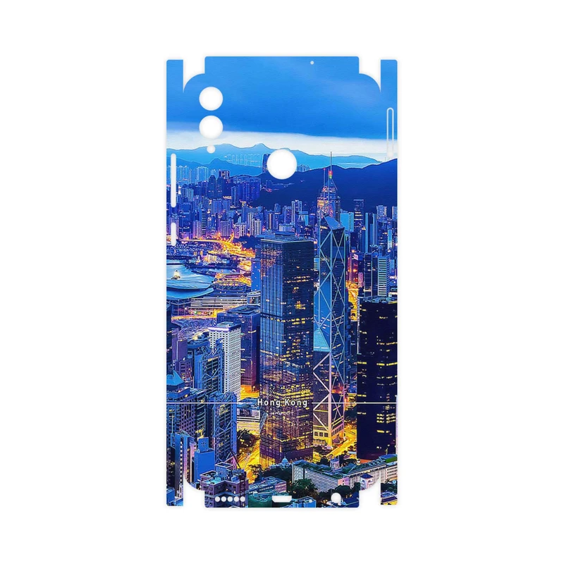 برچسب پوششی ماهوت مدل Hong Kong City-FullSkin مناسب برای گوشی موبایل آنر 8X