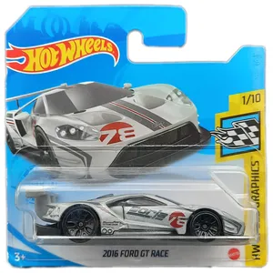 ماشین بازی هات ویلز مدل 2016 FORD GT RACE