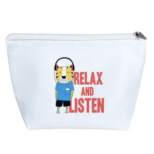 کیف لوازم آرایش دخترانه خندالو مدل موسیقی کد 1920