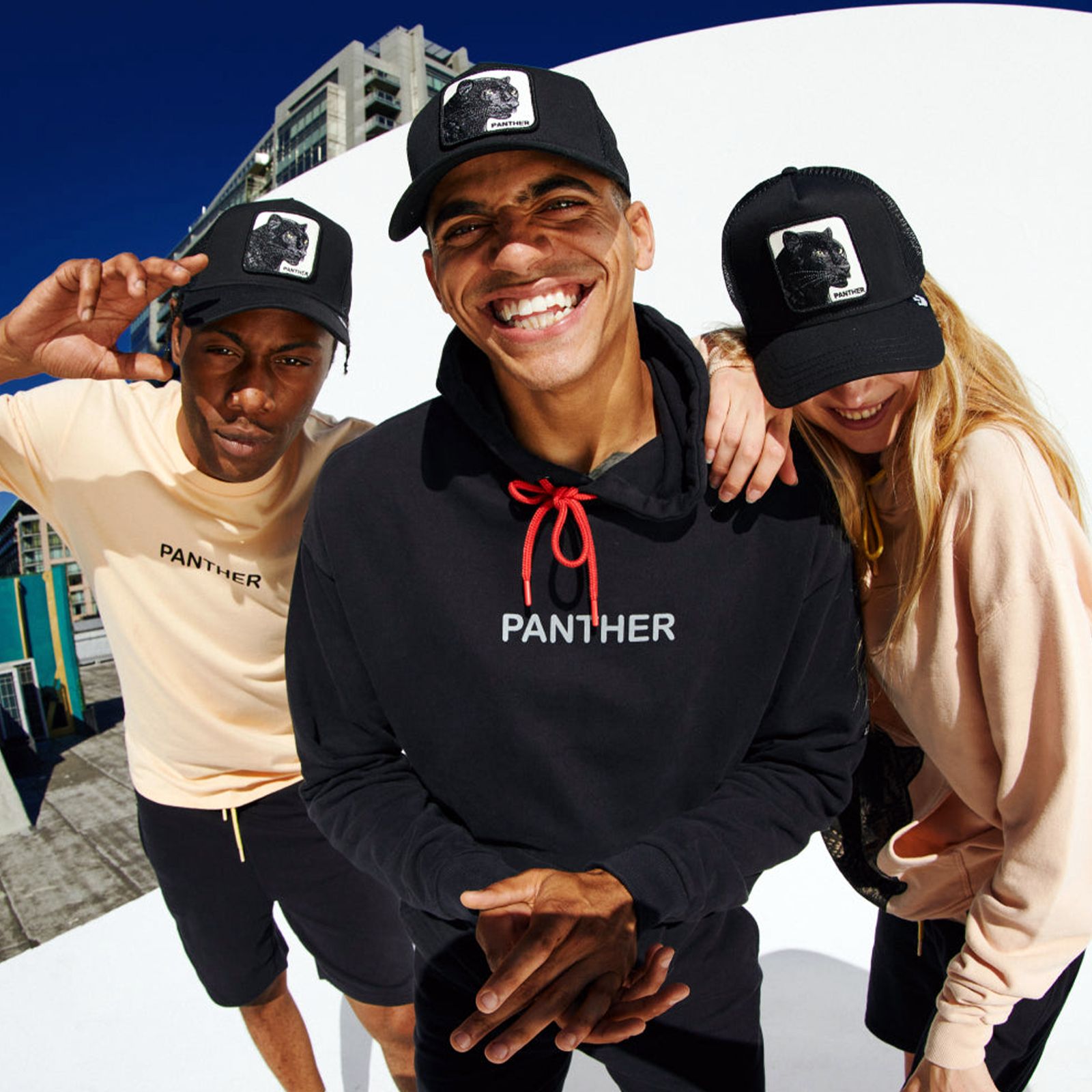 کلاه کپ گورین براز مدل THE PANTHER 101-0381 -  - 46