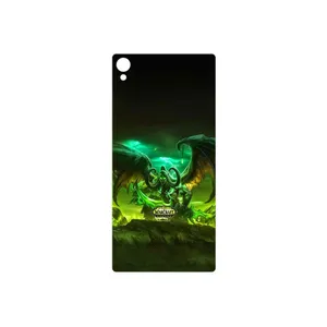 MAHOOT Warcraft Game Series Cover Sticker for Sony Xperia Z3