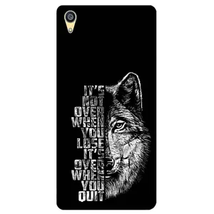 Megafone Wolf 1894 Cover For Sony Xperia XA1 Ultra