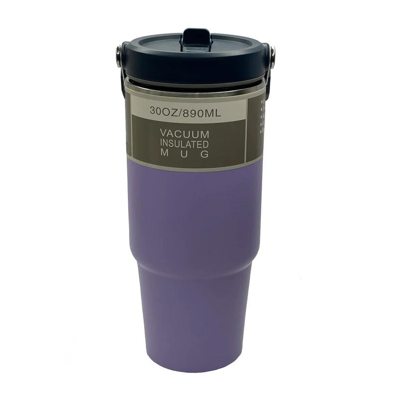 تراول ماگ وکیوم مدل 30OZ890ML کد 02 گنجایش 0.89 لیتر