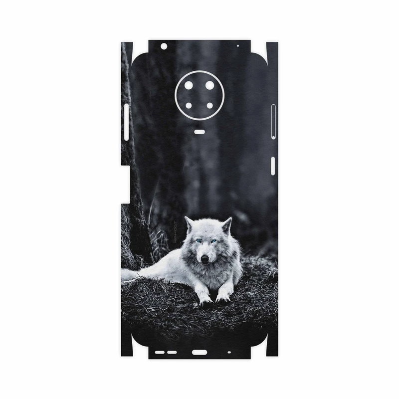 برچسب پوششی ماهوت مدل Dire-Wolf-FullSkin مناسب برای گوشی موبایل نوکیا G20