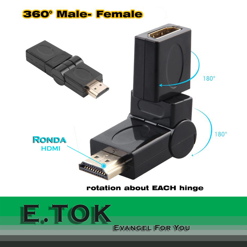 مبدل افزایش طول HDMI ایتوک مدل Ronda 1