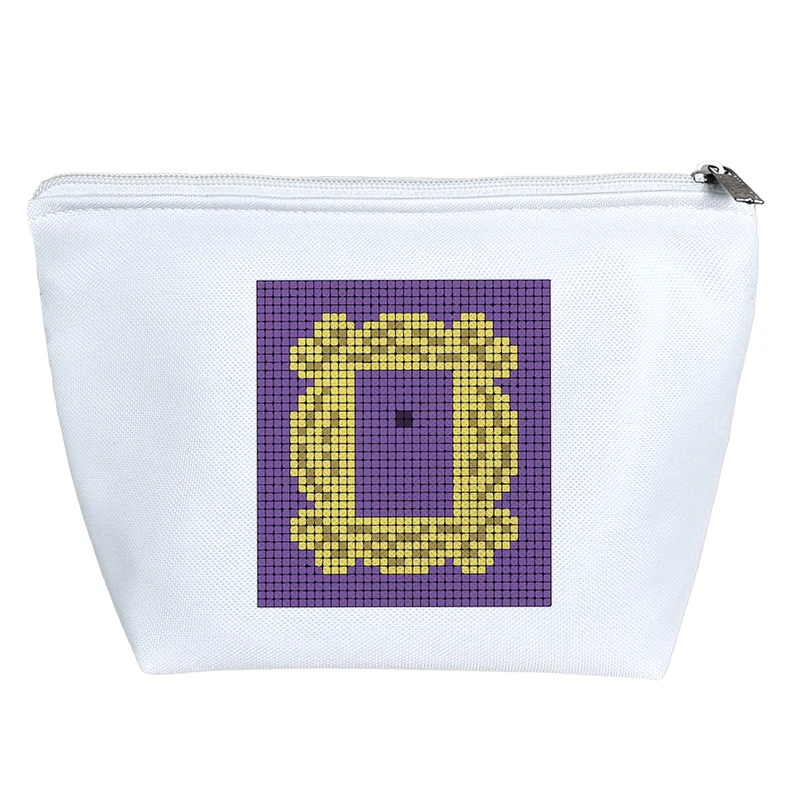 کیف لوازم آرایش دخترانه خندالو مدل فرندز کد 10335