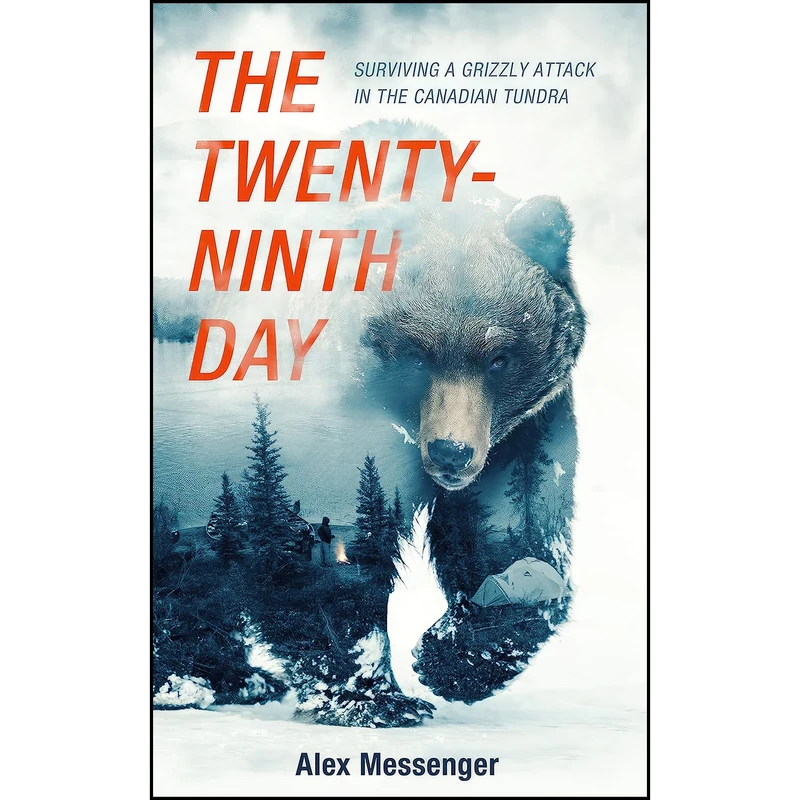 کتاب The Twenty-Ninth Day اثر Alex Messenger انتشارات Blackstone Publishing