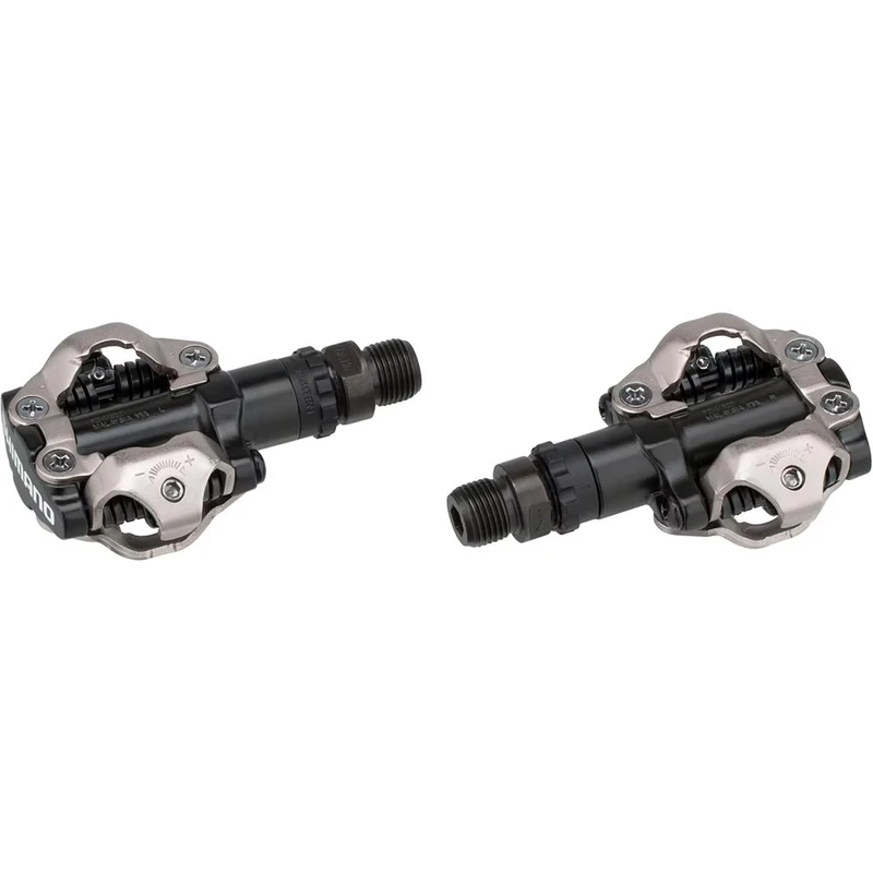 رکاب دوچرخه شیمانو مدل قفل شو دو طرفه کد PD-M520 بسته 2 عددی