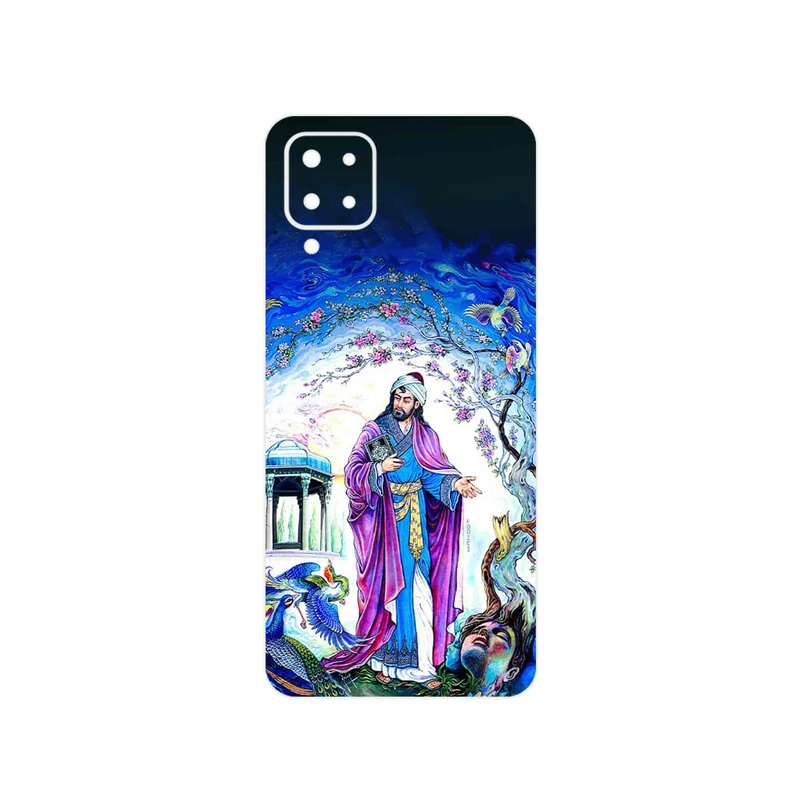 برچسب پوششی ماهوت مدل Hafiz مناسب برای گوشی موبایل سامسونگ Galaxy M12