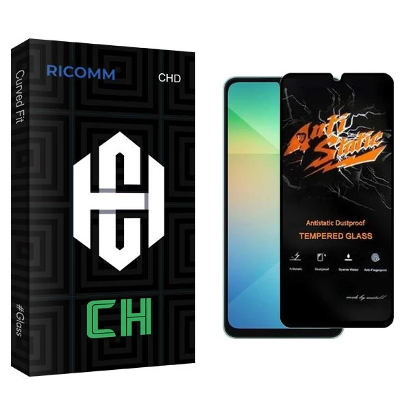 محافظ صفحه نمایش ریکام مدل CH2 Antistatic مناسب برای گوشی موبایل سامسونگ Galaxy A06