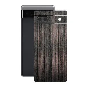 Remax cover sticker Leth model wood design suitable for Google Pixel 6a mobile phone