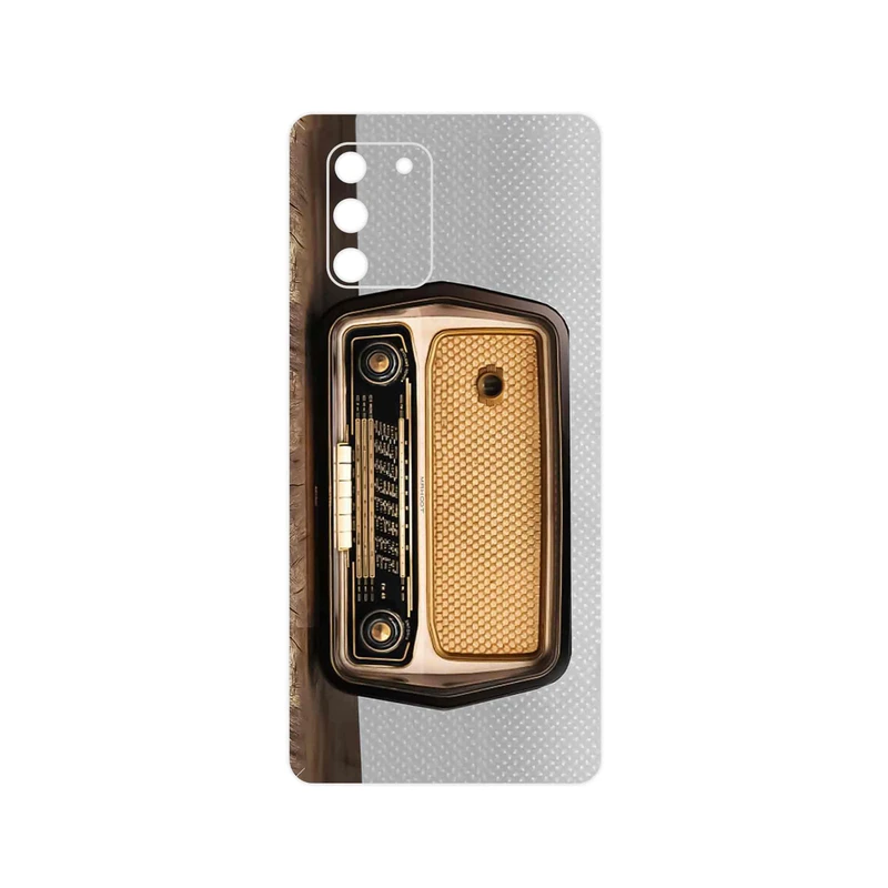 برچسب پوششی ماهوت مدل Radio Nostalgia مناسب برای گوشی موبایل سامسونگ Galaxy S10 Lite