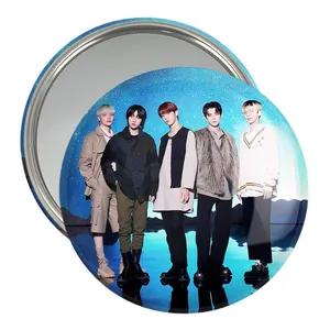 آینه جیبی خندالو مدل گروه تی اکس تی TXT  کد 20099