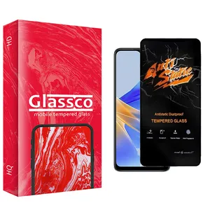 Glassco Co Screen Protector For Oppo  A17