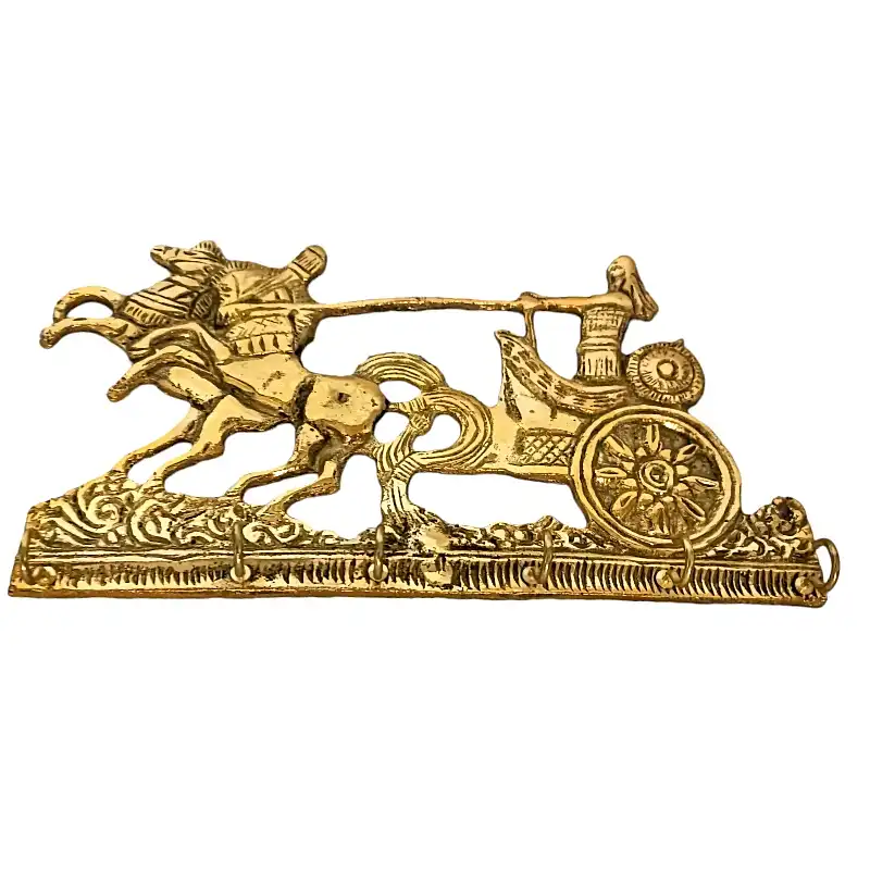 جاکلیدی برنجی مدل سرباز رومی کد H-1215