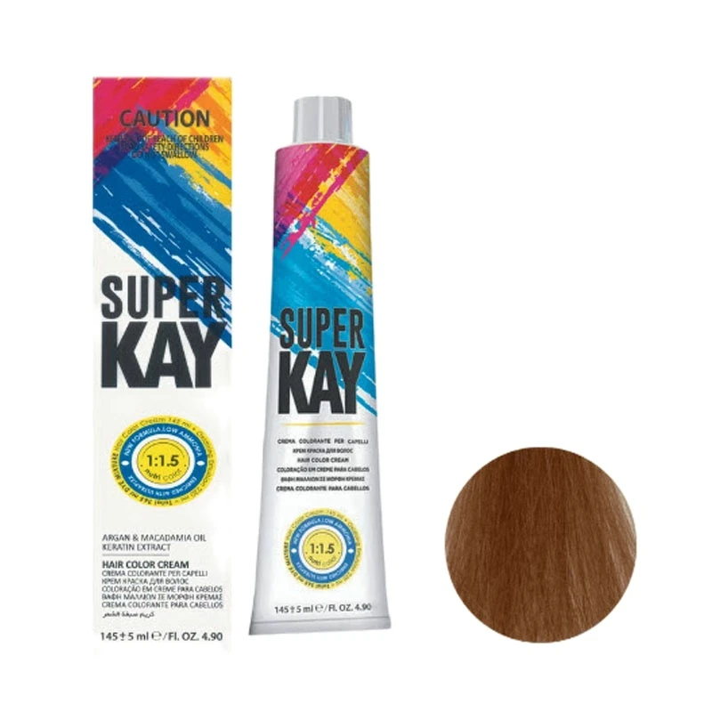 رنگ مو سوپرکی شماره 9.34 حجم 145 میلی لیتر رنگ عسلی روشن