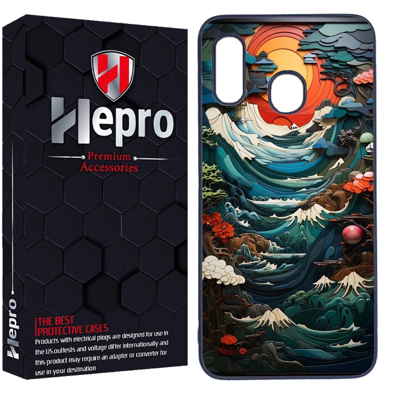 کاور هپرو طرح فانتزی مدل TPU مناسب برای گوشی موبایل سامسونگ Galaxy A20 / A30