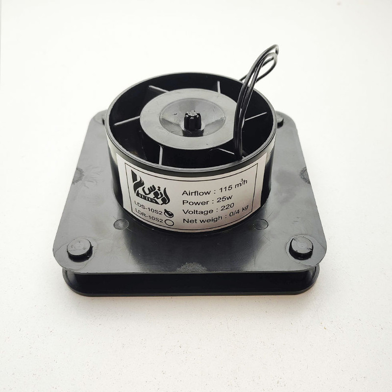 هواکش لوتوس مدل توکار G513