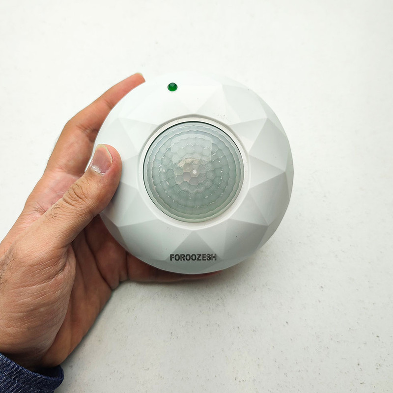 حسگر حرکتی فروزش مدل سنسور سقفی 360