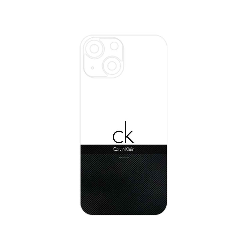 برچسب پوششی ماهوت مدل Calvin Klein مناسب برای گوشی موبایل اپل iPhone 13 Mini