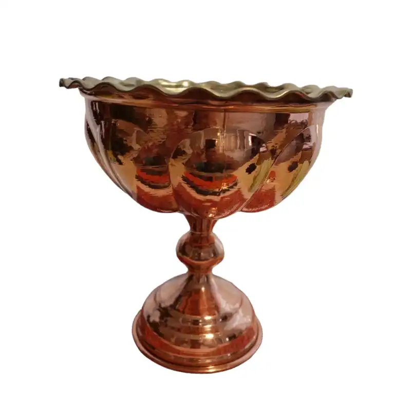 کاسه مسی طرح قلب کد 2