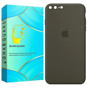 Ghab Guard ORGSIL Cover Suitable for Apple iPhone 7 Plus / iPhone 8 Plus Mobile Phone