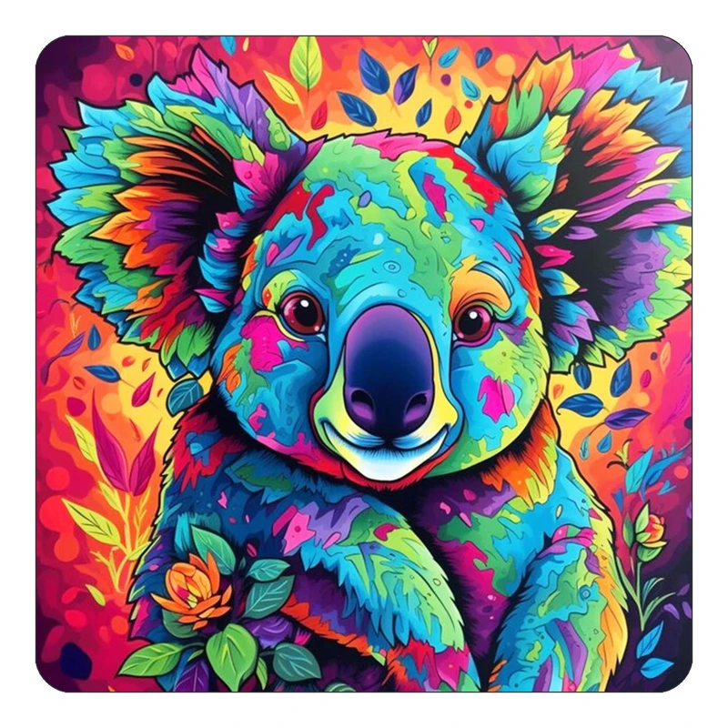 مگنت کاکتی طرح حیوانات رنگی مدل mp26582