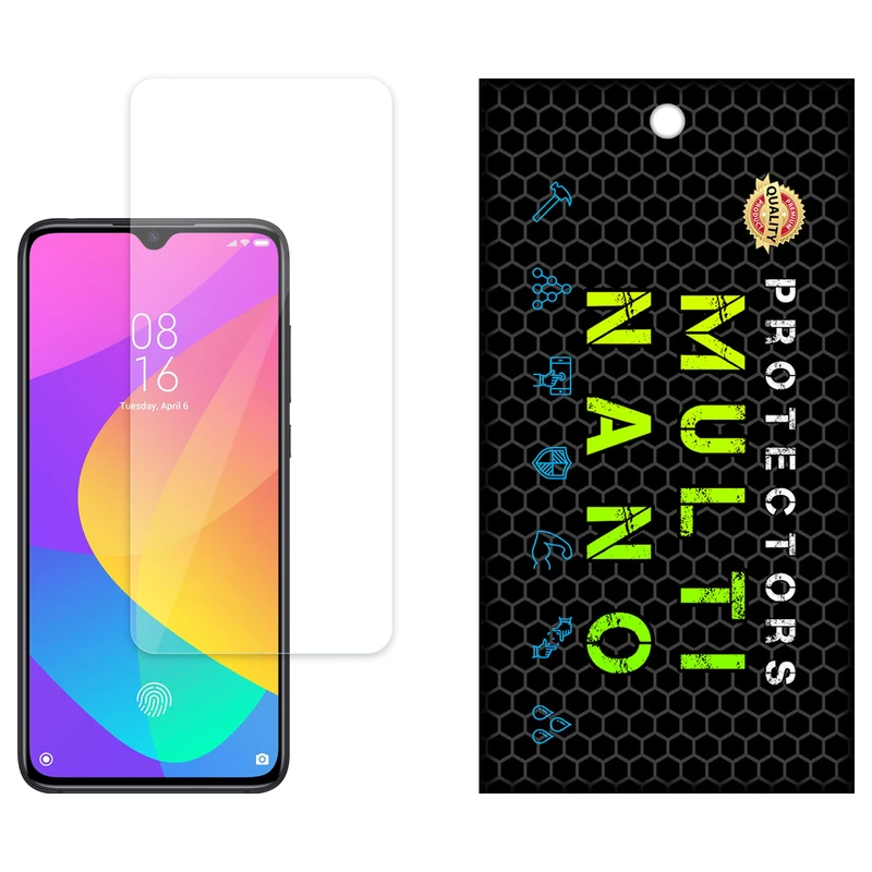 محافظ صفحه نمایش مولتی نانو مدل X-S1N مناسب برای گوشی موبایل شیائومی Mi 9 Lite