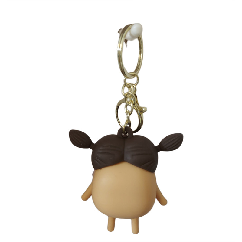 جاکلیدی دخترانه طرح خانم سیب زمینی مدل AKO