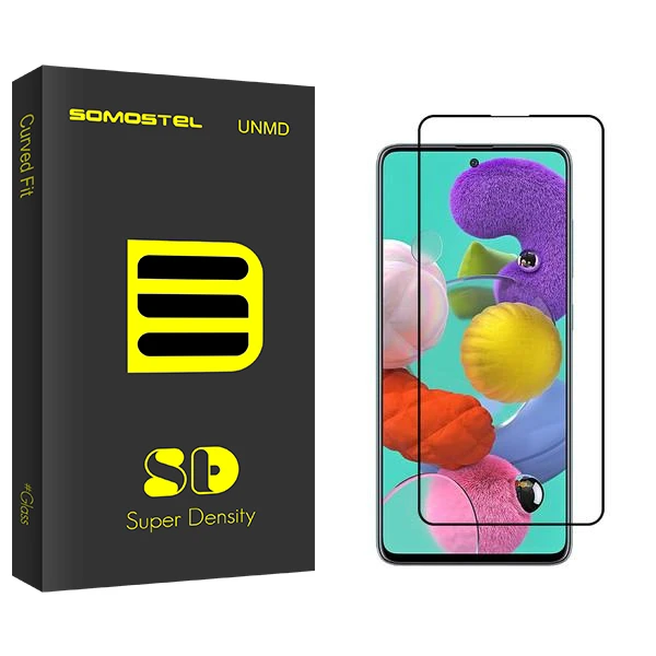 محافظ صفحه نمایش سوماستل مدل SD مناسب برای گوشی موبایل سامسونگ Galaxy A51