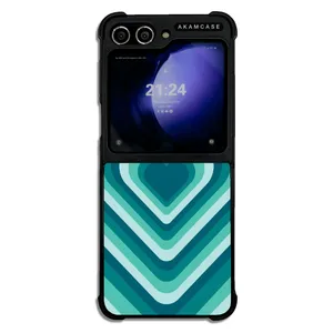 AKAM AMCWSGZFLIP5-HEART8 Cover For Samsung Galaxy Z Flip 5