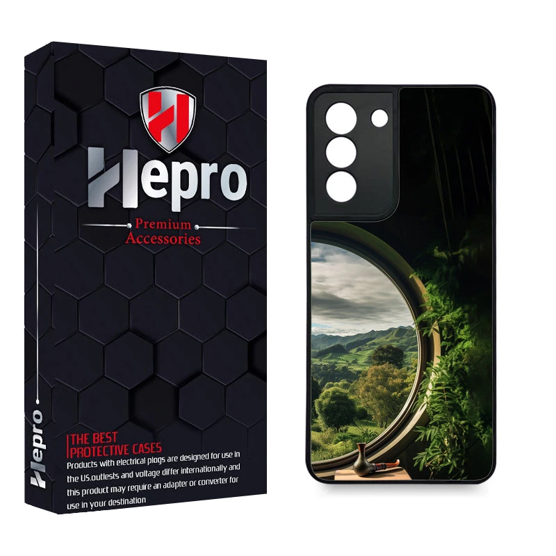 کاور هپرو طرح فانتزی مدل TPU مناسب برای گوشی موبایل سامسونگ Galaxy S21 FE