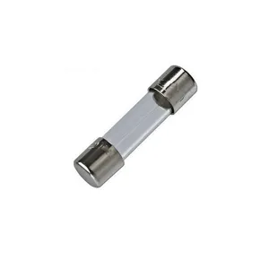 فیوز شیشه ای 4 آمپر مدل  2M-250V بسته 20 عددی