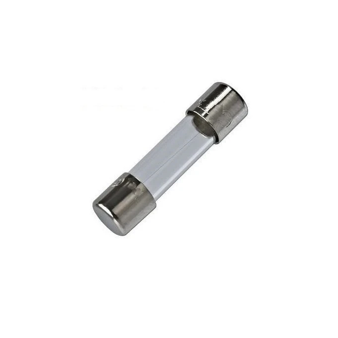 فیوز شیشه ای 4 آمپر مدل 2M-250V بسته 5 عددی