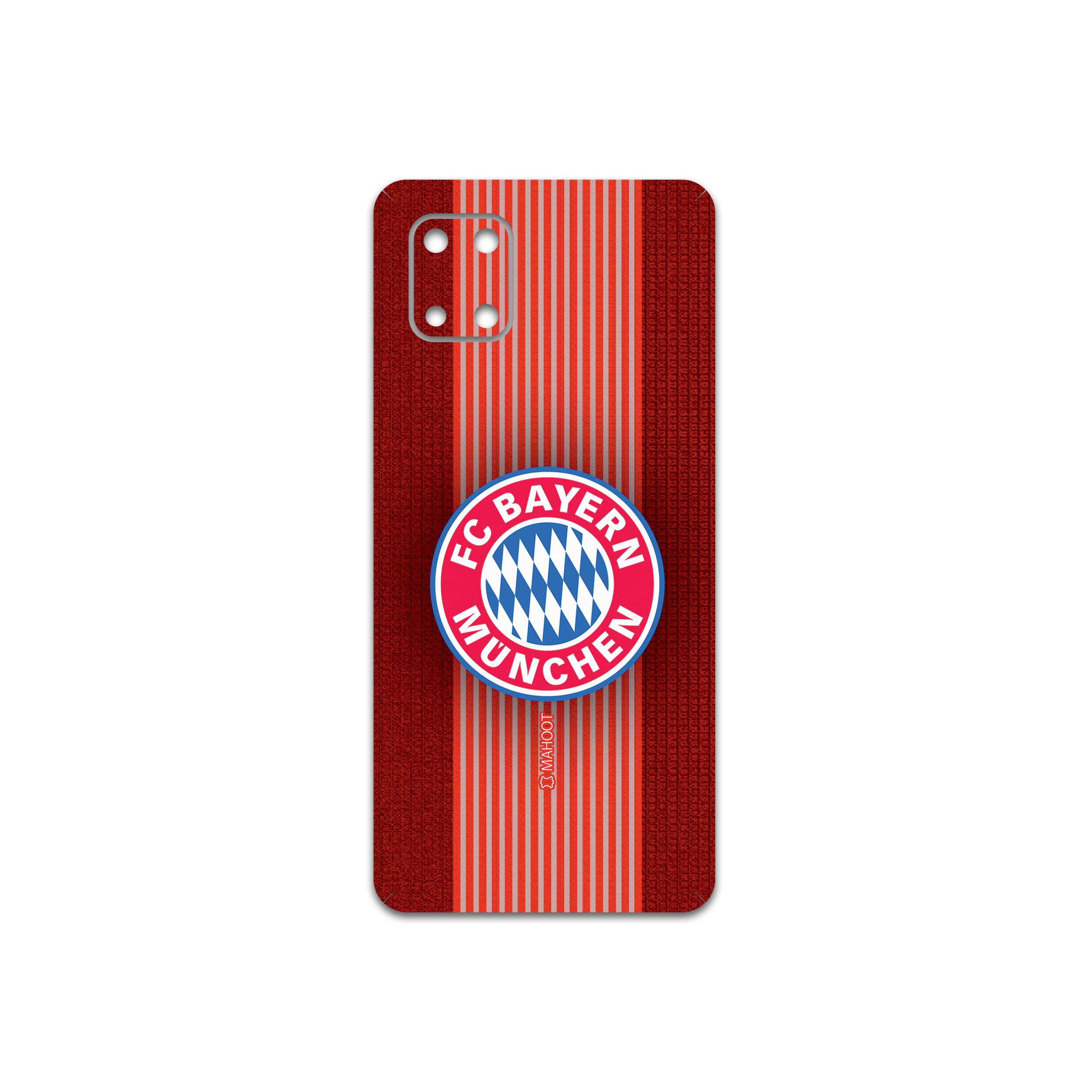 برچسب پوششی ماهوت مدل Bayern-Munchen-FC مناسب برای گوشی موبایل سامسونگ Galaxy Note10 Lite