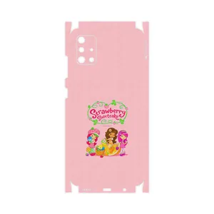 MAHOOT Strawberry Shortcake-FullSkin Cover Sticker for Samsung Galaxy A51