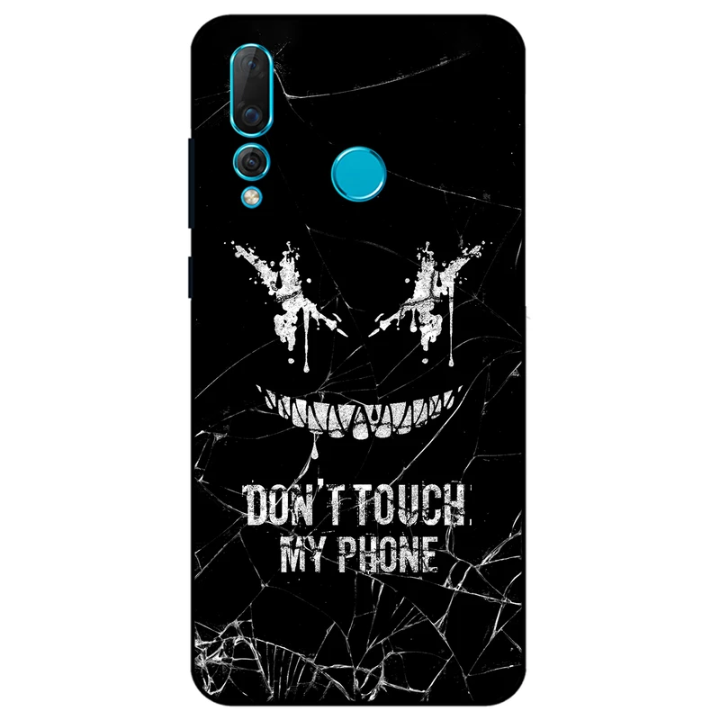 کاور مگافون طرح دست نزن مدل 1884 مناسب برای گوشی موبایل هوآوی Nova 4