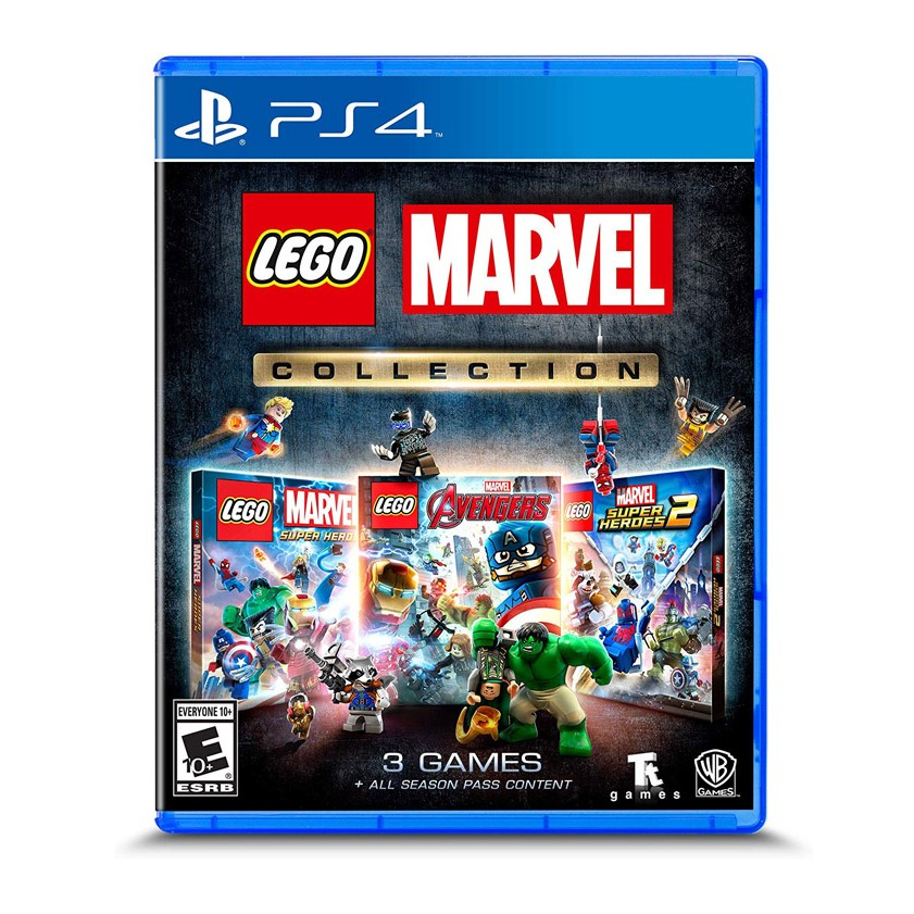 بازی LEGO Marvel Collection مخصوص PS4