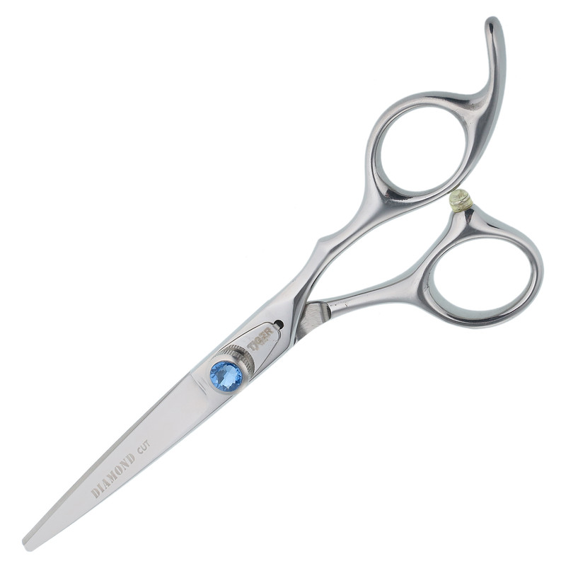 قیچی آرایشگری تایگر مدل Diamond بسته 2 عددی