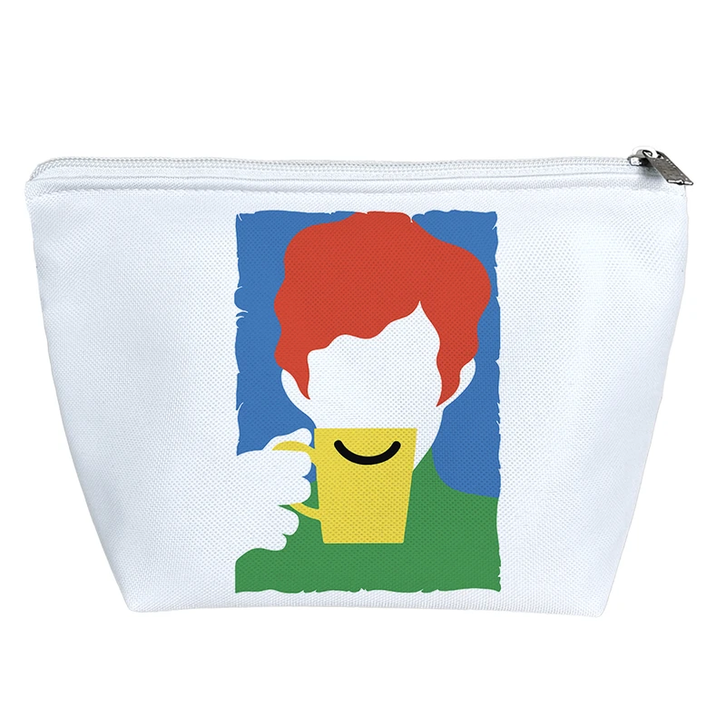 کیف لوازم آرایش دخترانه خندالو مدل نوشیدن چای کد 7214