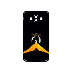 MAHOOT Beauty and the Beast Cover Sticker for Samsung Galaxy J7 Duo