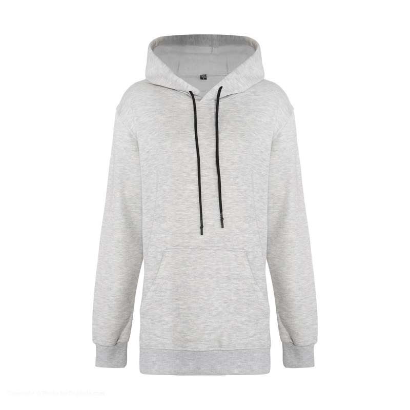 هودی زنانه کد ART-HLM رنگ طوسی