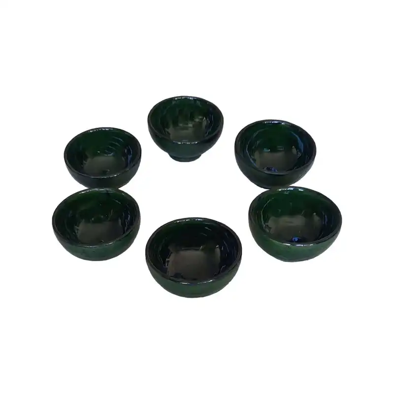 کاسه سفالی کد 7 بسته 6 عددی